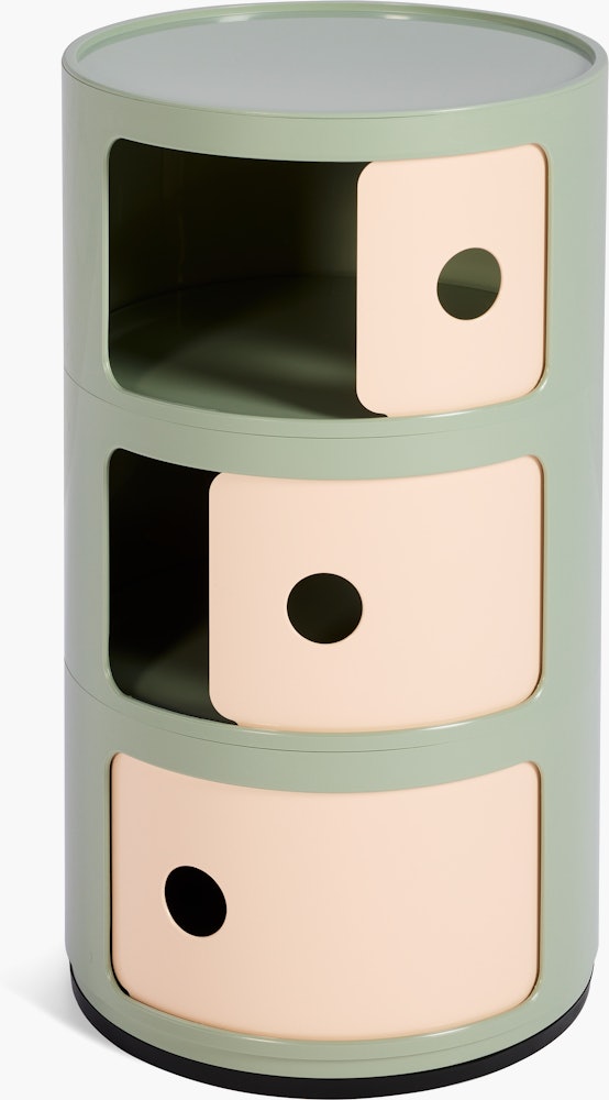 Componibili Storage Unit, Vanilla Cream