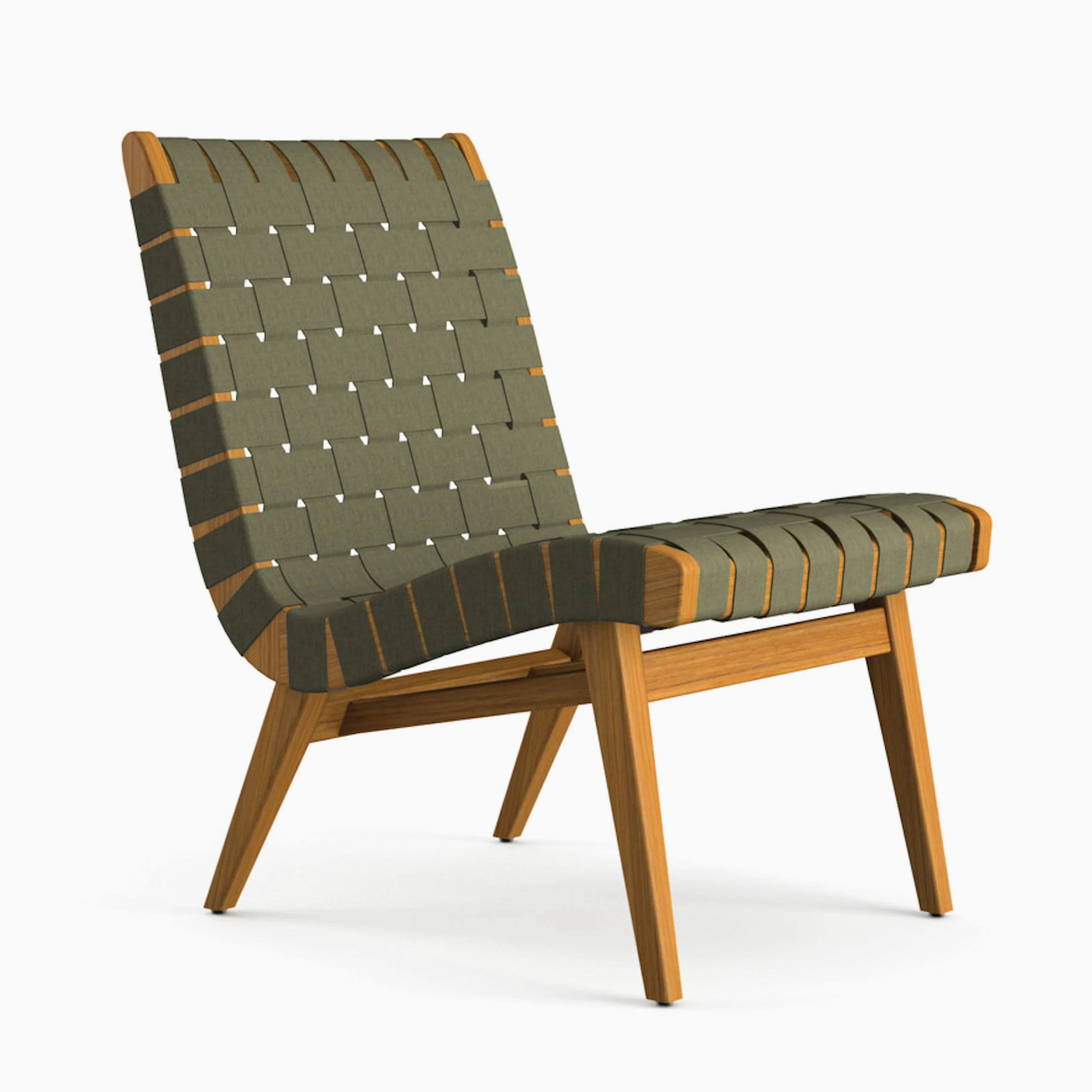 Risom Outdoor Lounge Chair