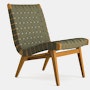 Risom Outdoor Lounge Chair