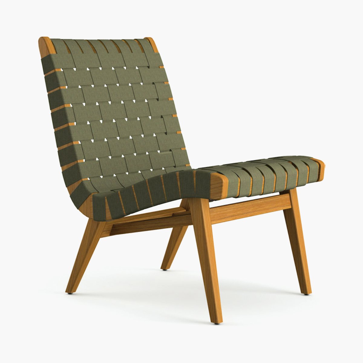 Risom Outdoor Lounge Chair Risom Outdoor Lounge Chair