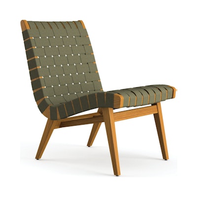 Risom Outdoor Lounge Chair Risom Outdoor Lounge Chair