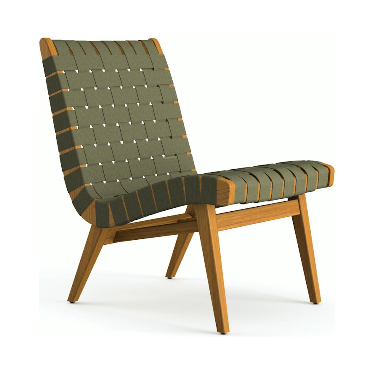 Risom Outdoor Lounge Chair Risom Outdoor Lounge Chair