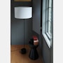 Pleat Drum Floor Lamp