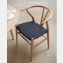 CH24 Wishbone Chair Leather Seat