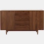 Raleigh Credenza - 58 in.,  Walnut