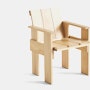 Crate Dining Chair - Lacquered Pine