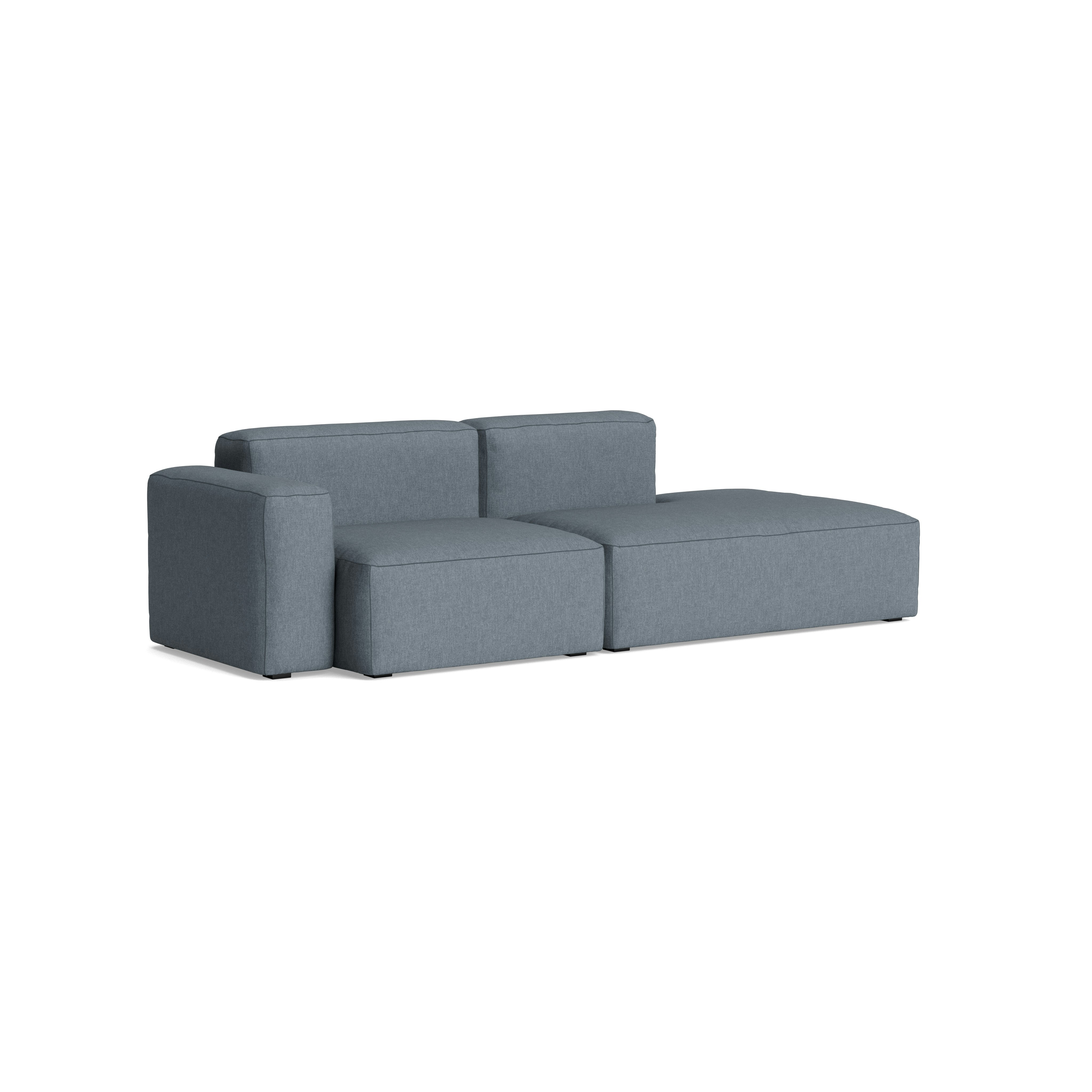 Mags Soft Low One-Arm Sofa - 2.5 Seater, Left
