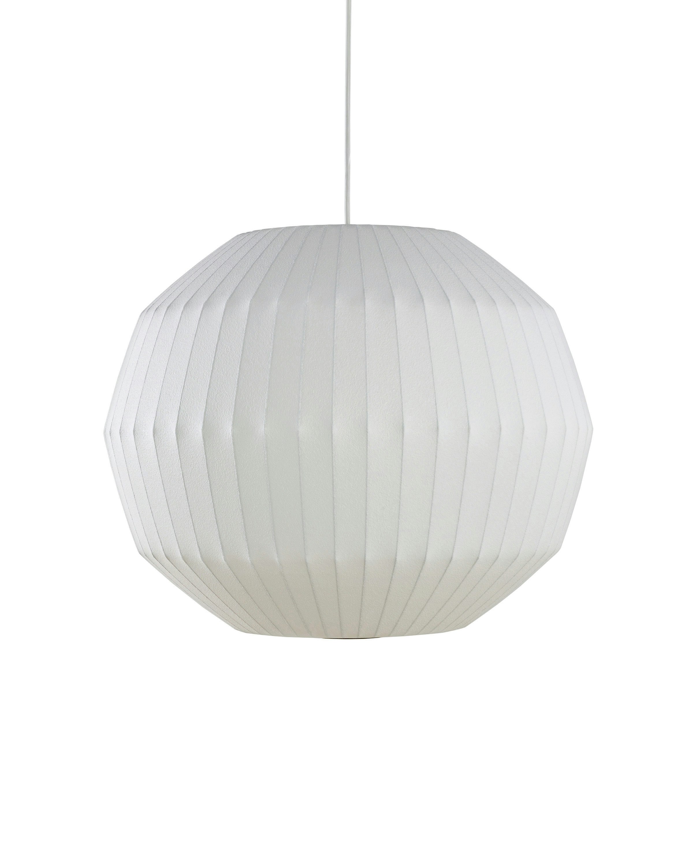 Nelson Angled Sphere Bubble Pendant