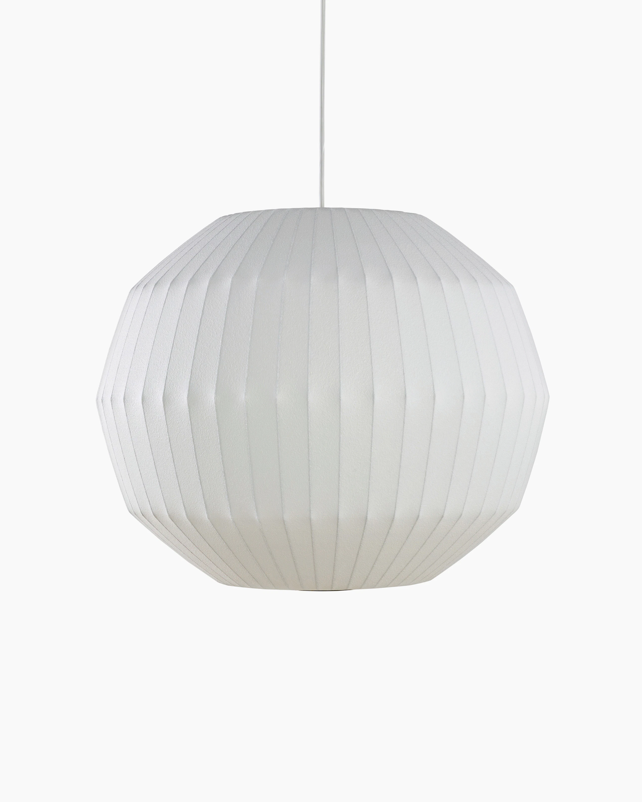Nelson Angled Sphere Bubble Pendant