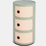 Componibili Storage Unit, Vanilla Cream