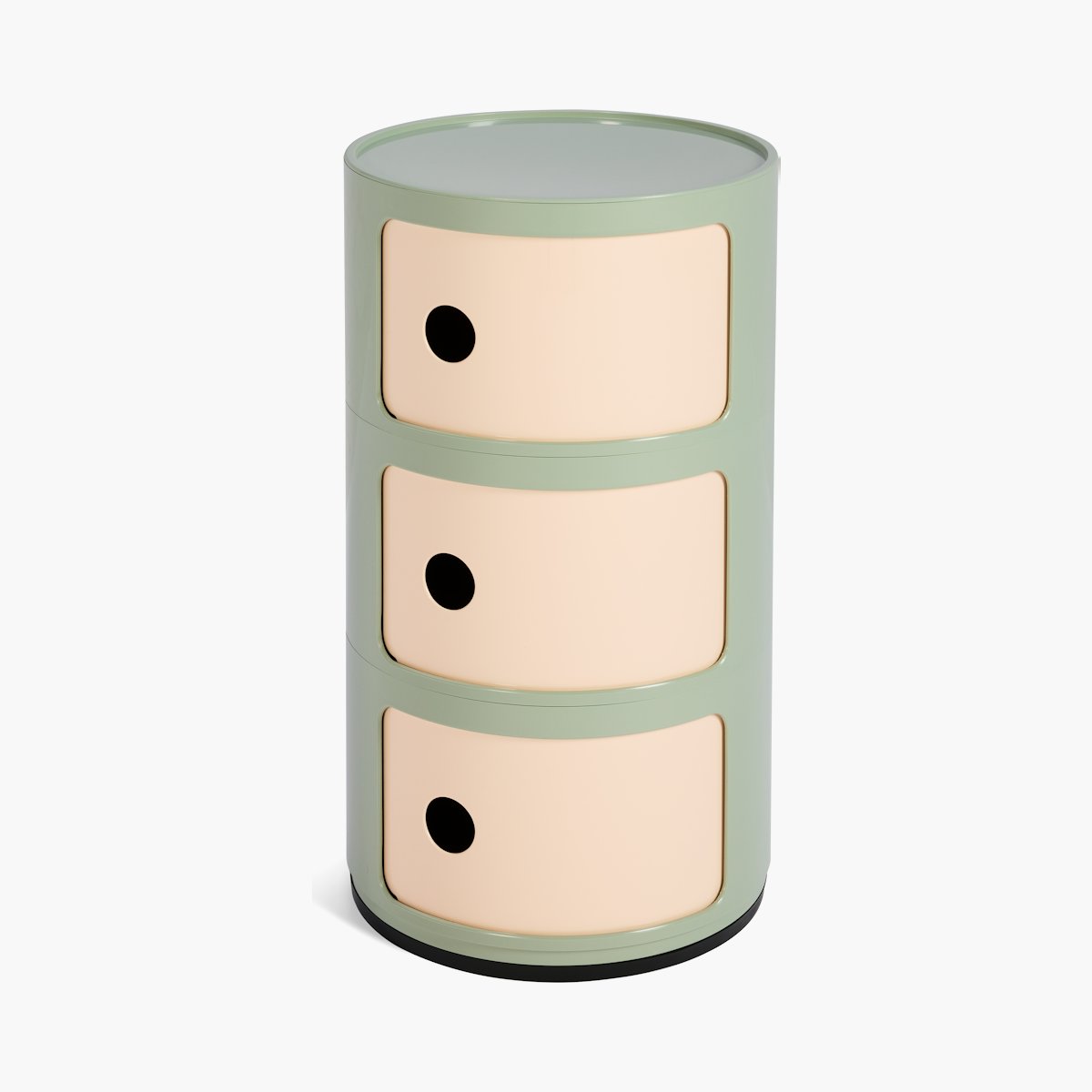 Componibili Storage Unit Componibili Storage Unit, Desert Sage/Vanilla Cream