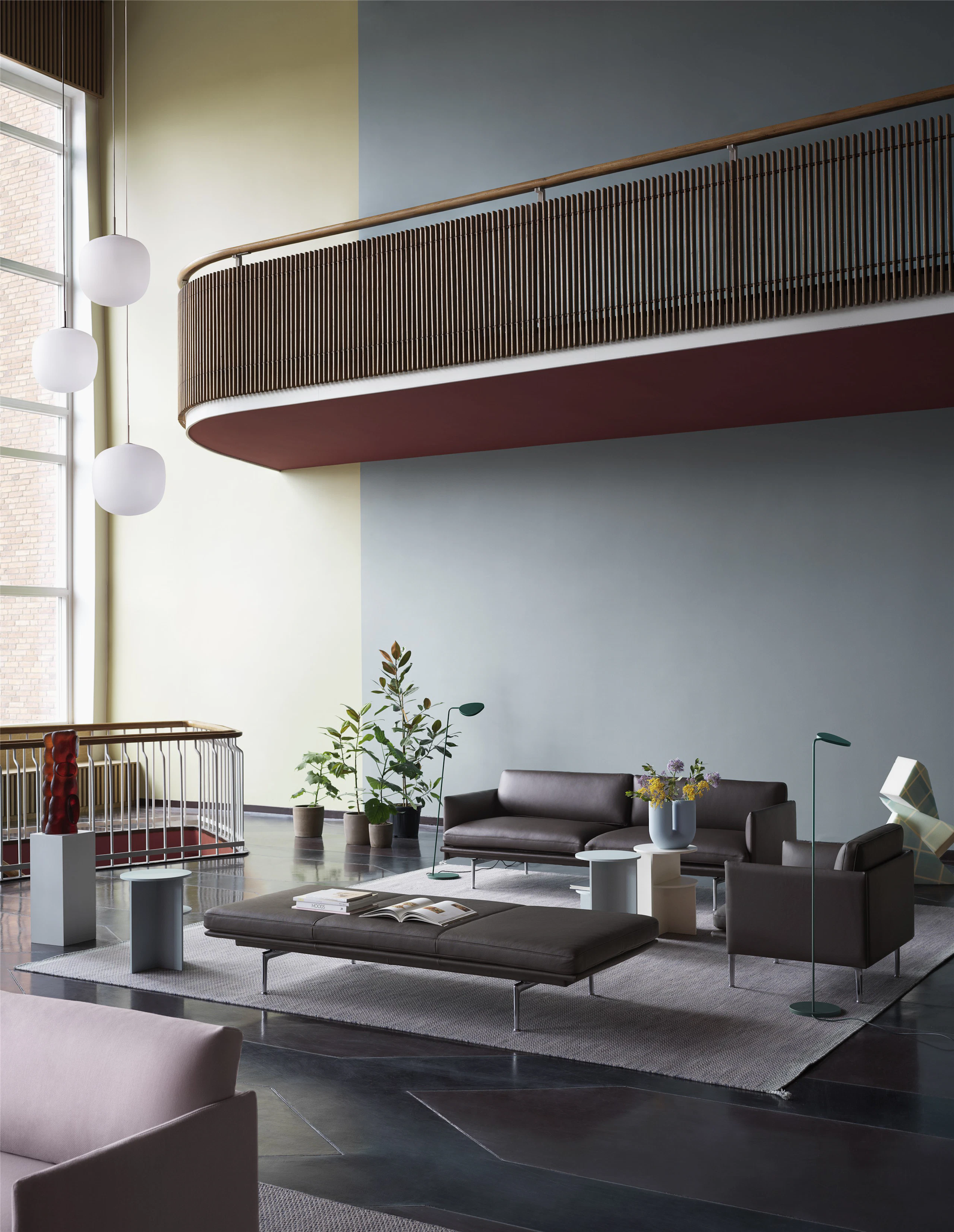 Outline Daybed environmental image