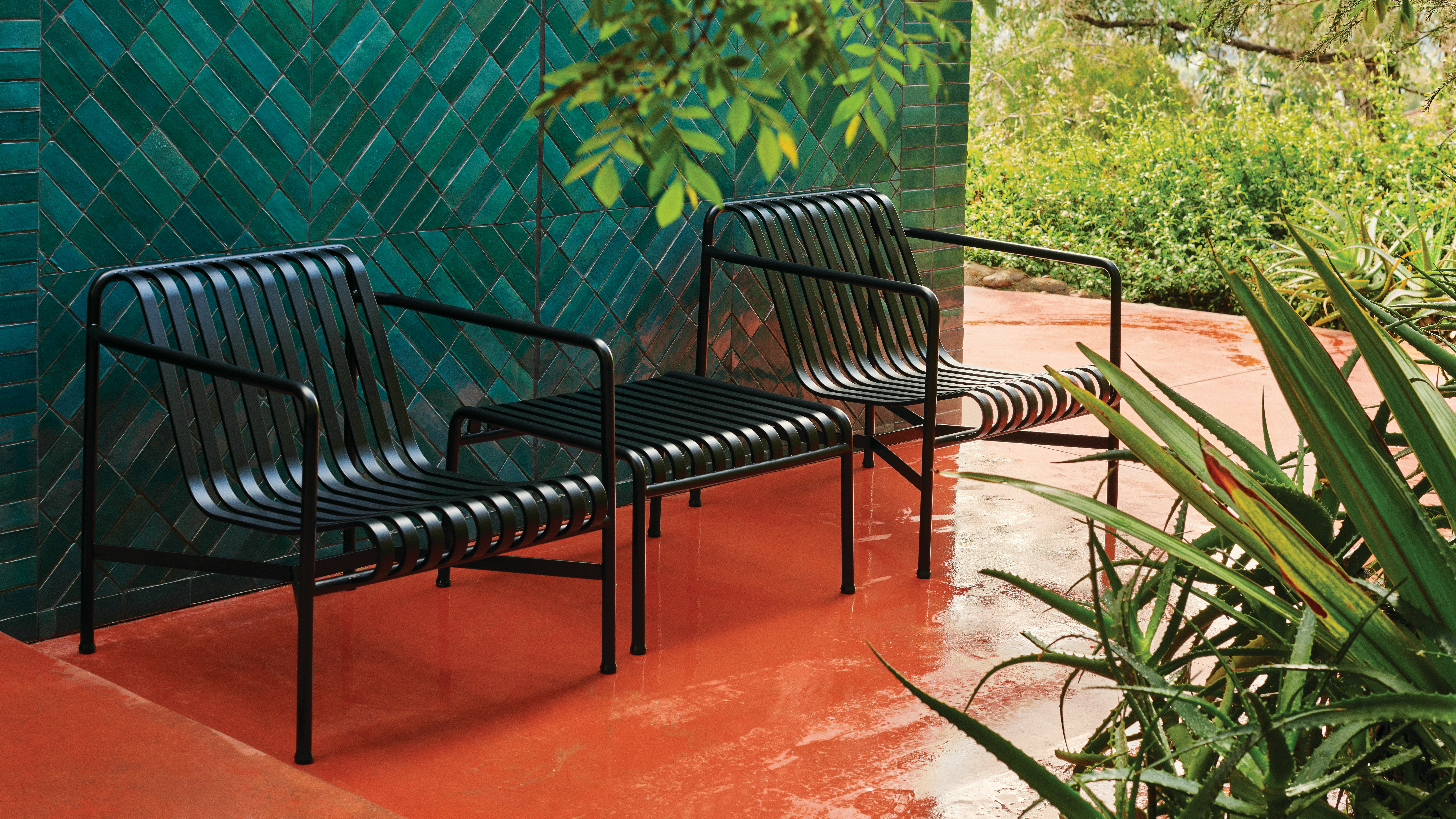 Palissade Lounge Chair and Ottoman