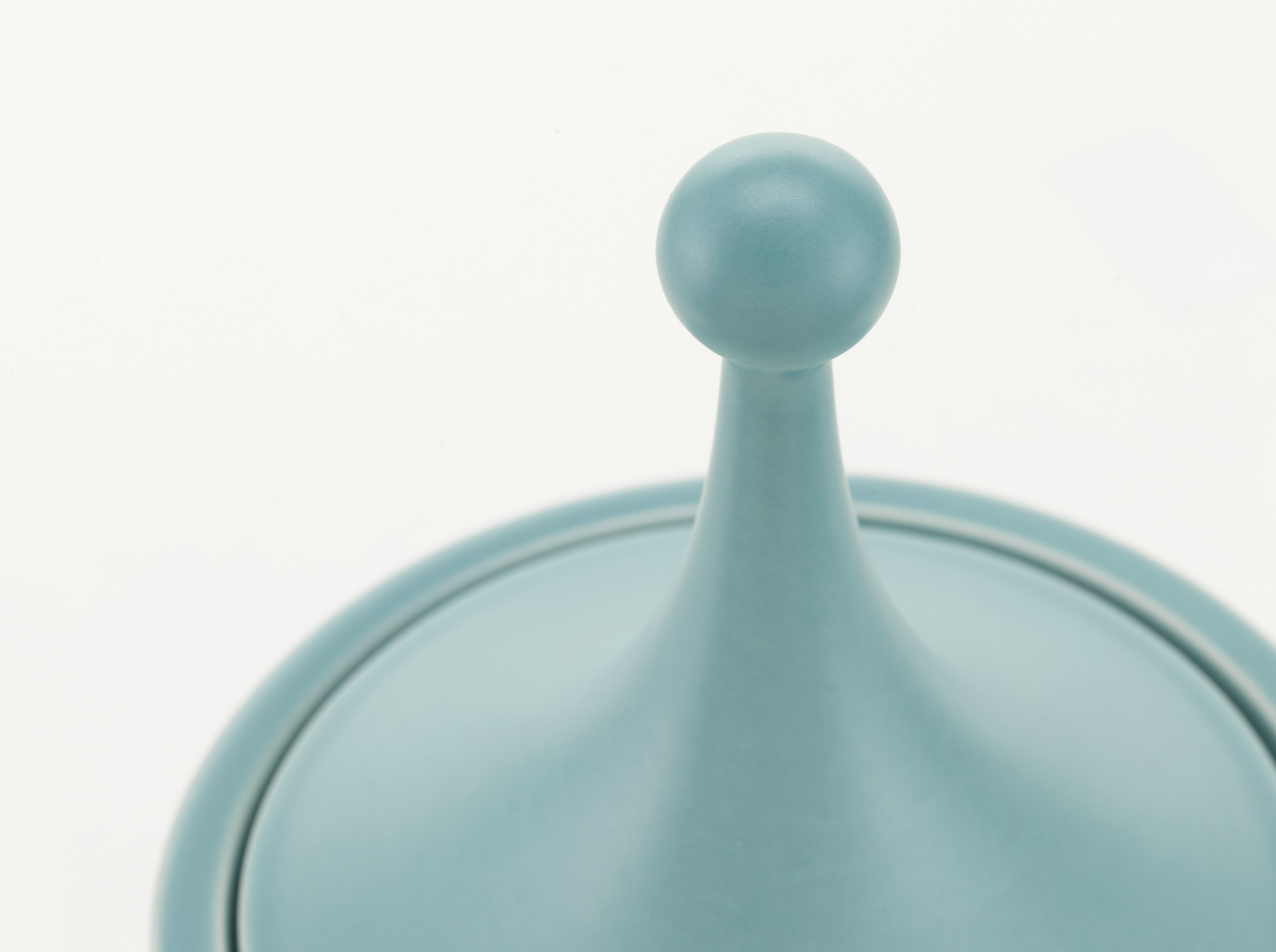 Ceramic Containers - No. 2, Ice Grey