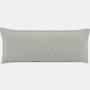 In Situ Throw Pillow - Lumbar,  Clay,  Light Grey
