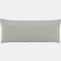 In Situ Throw Pillow - Lumbar,  Clay,  Light Grey