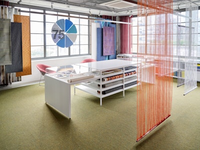 Knoll Fulton Market Showroom, Design Days 2022