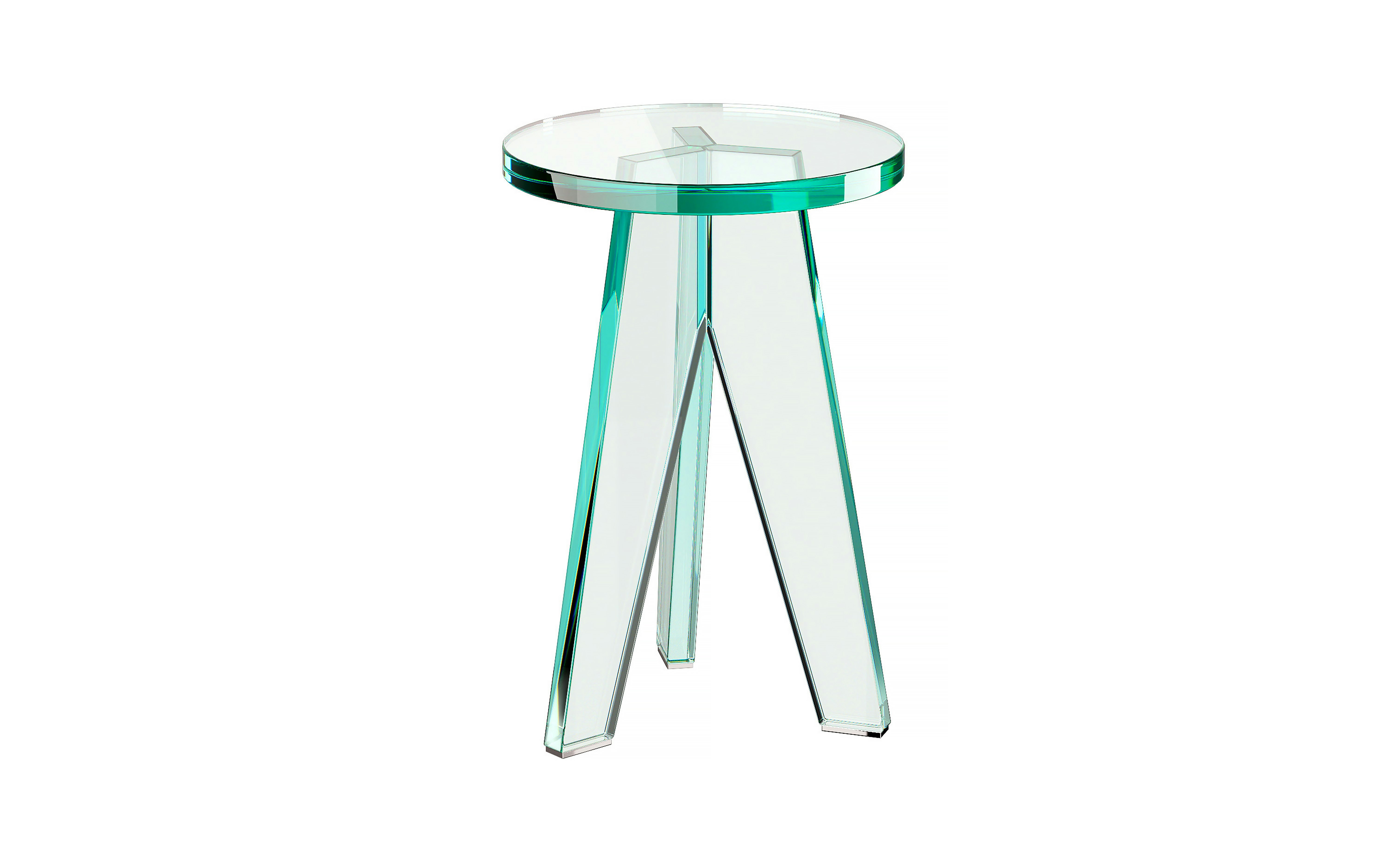 Crystal Side Table