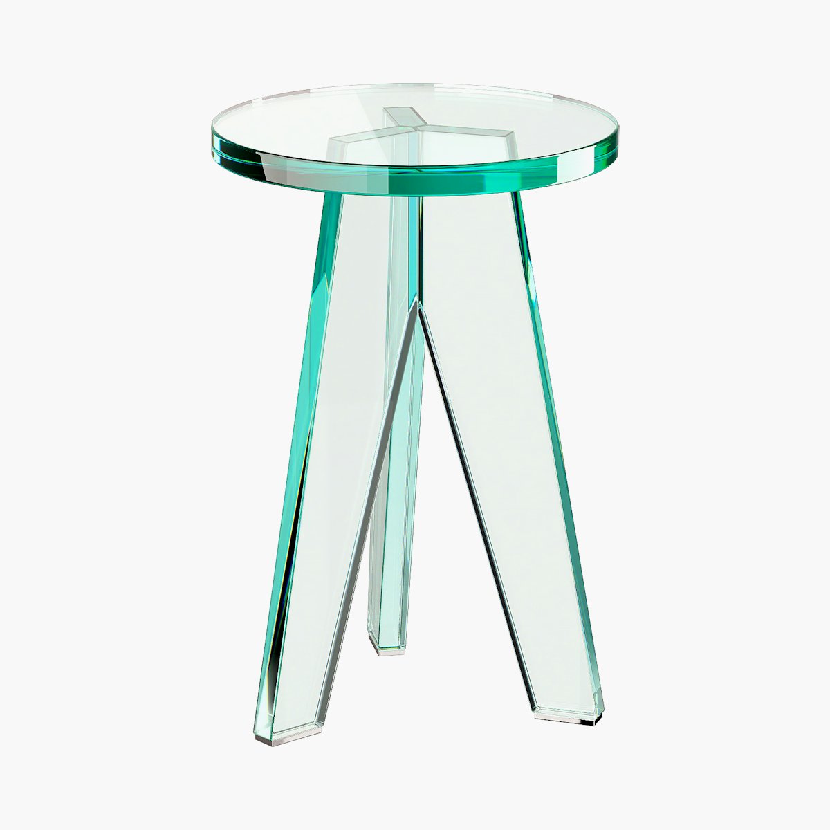 Crystal Side Table Crystal Side Table