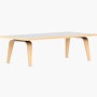 Eames Rectangular Coffee Table Eames Rectangular Coffee Table
