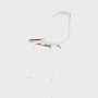 Eames Upholstered Molded Plastic Counter Stool - DSHCX.U