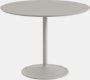 Soft Cafe Table in Grey Laminate
