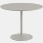 Soft Cafe Table in Grey Laminate