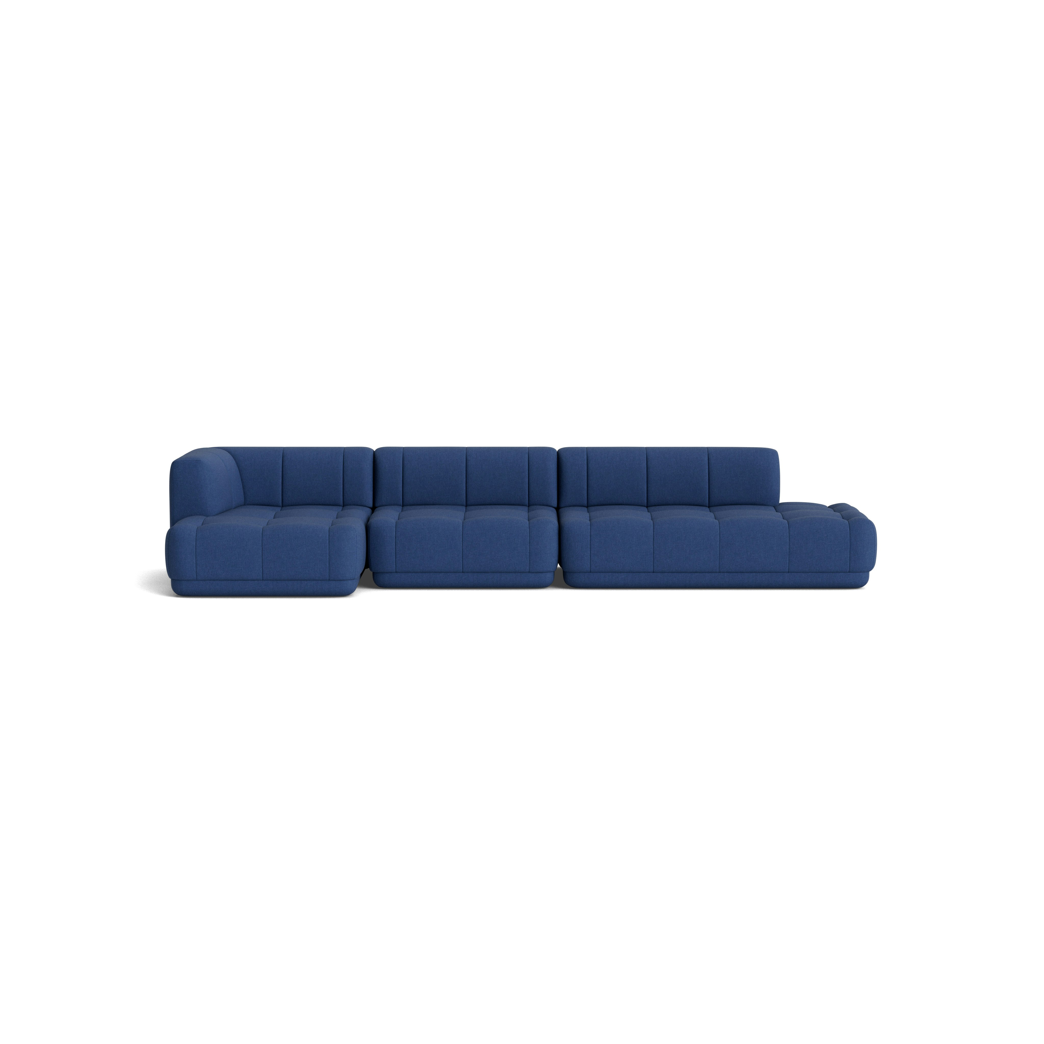 Quilton Sectional - One Arm Sectional Wide, Left