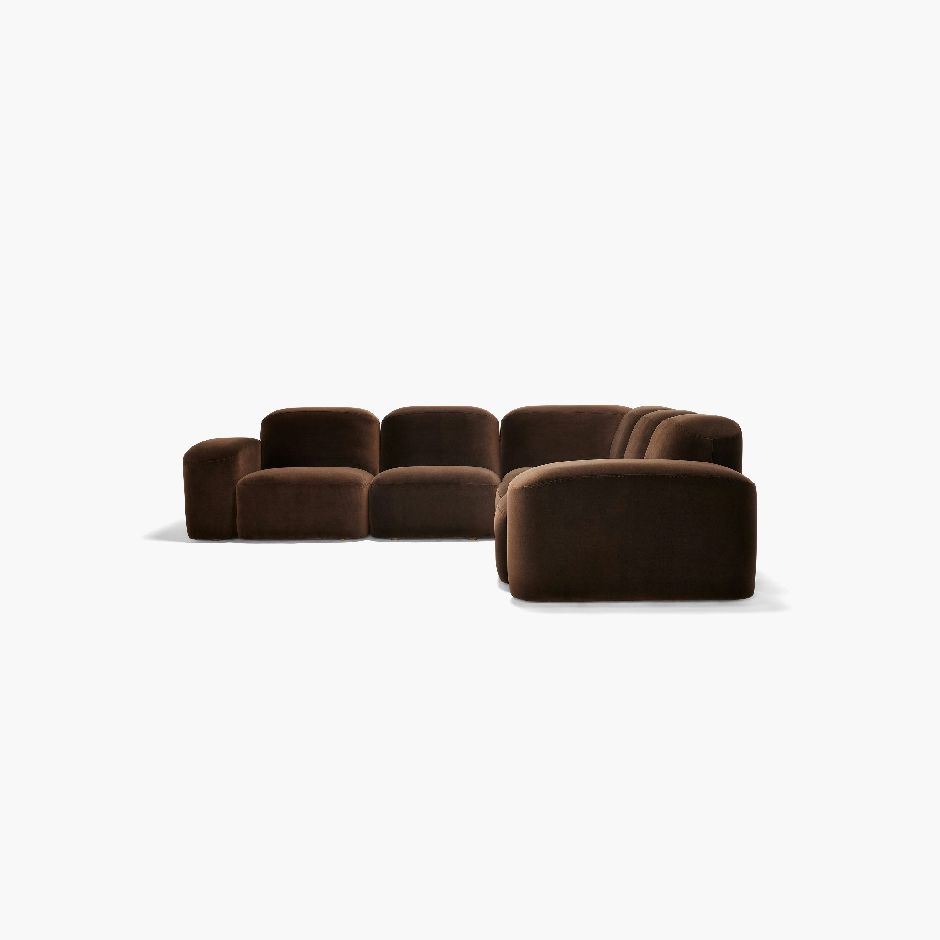 Muse Five Seat Corner Sectional