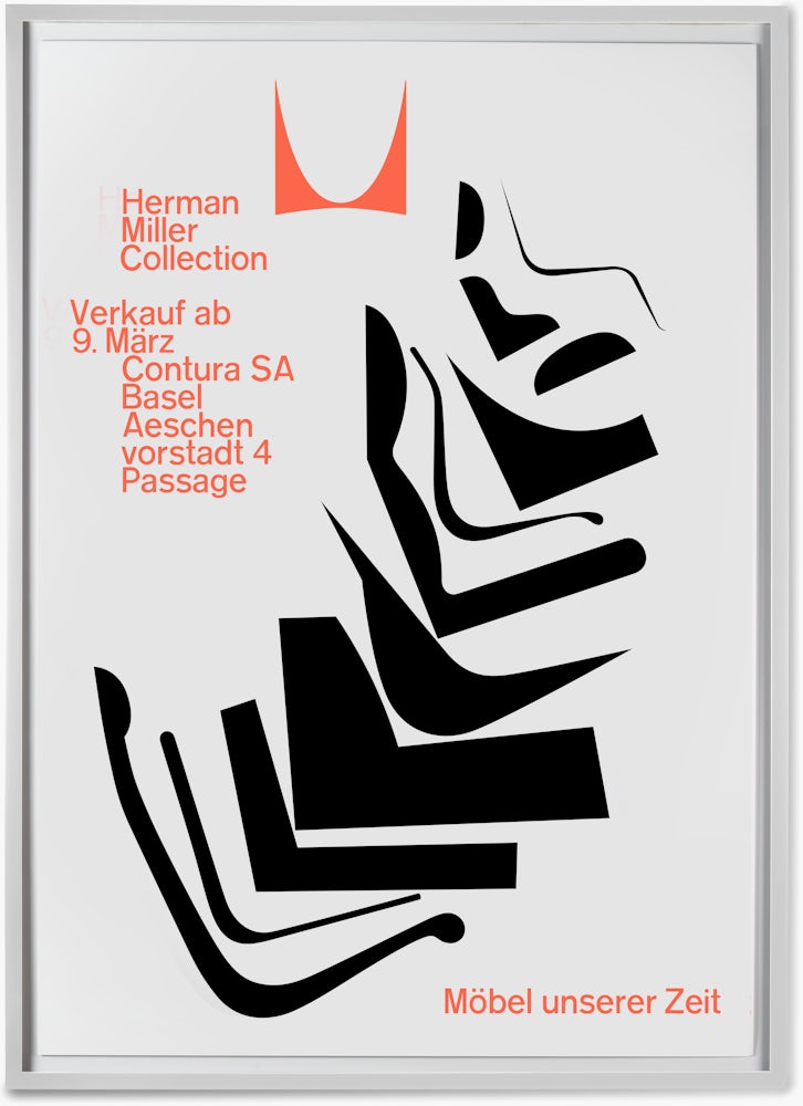 Armin Hofmann Poster Design Within