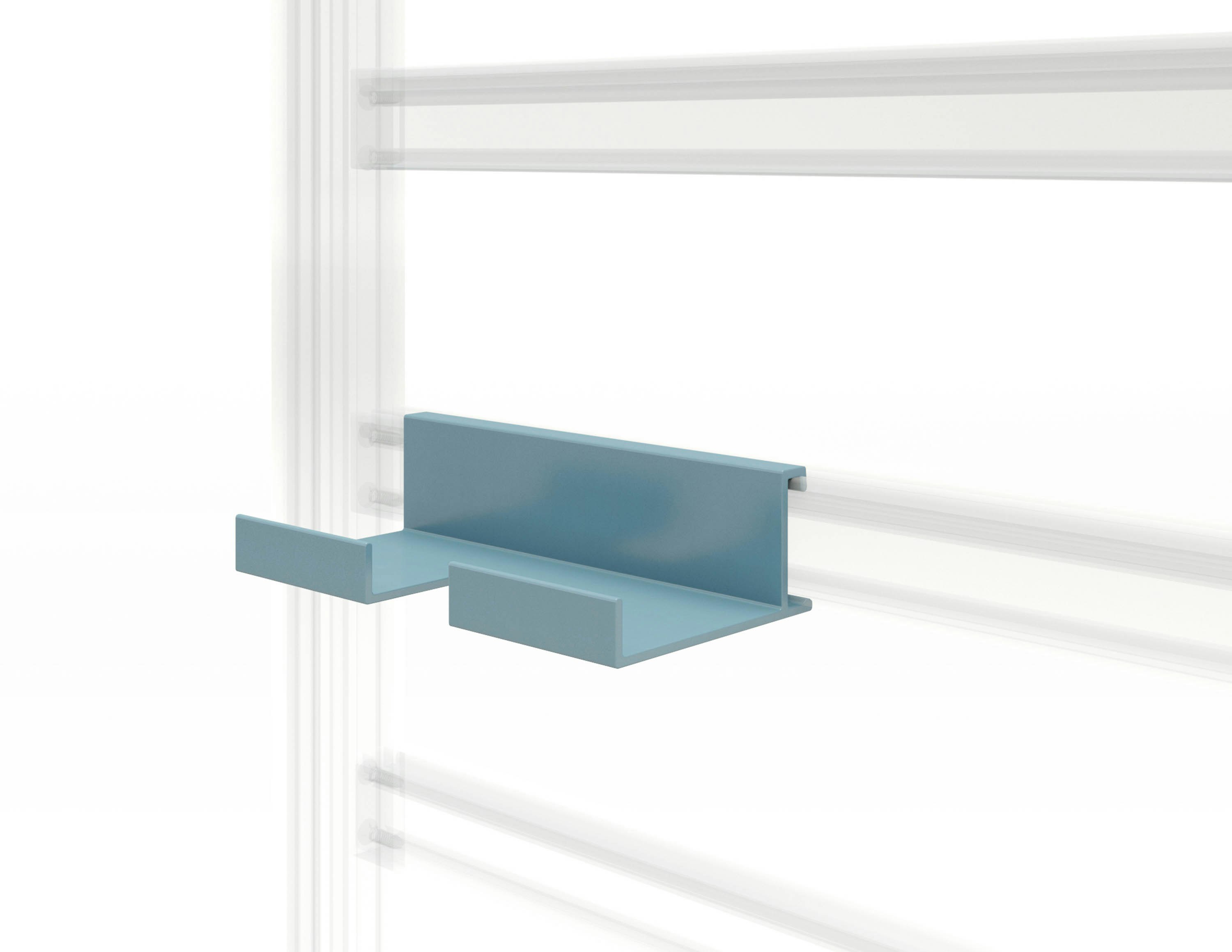 antenna workspaces ladder screen space delineation workstation work tools organization phone rest