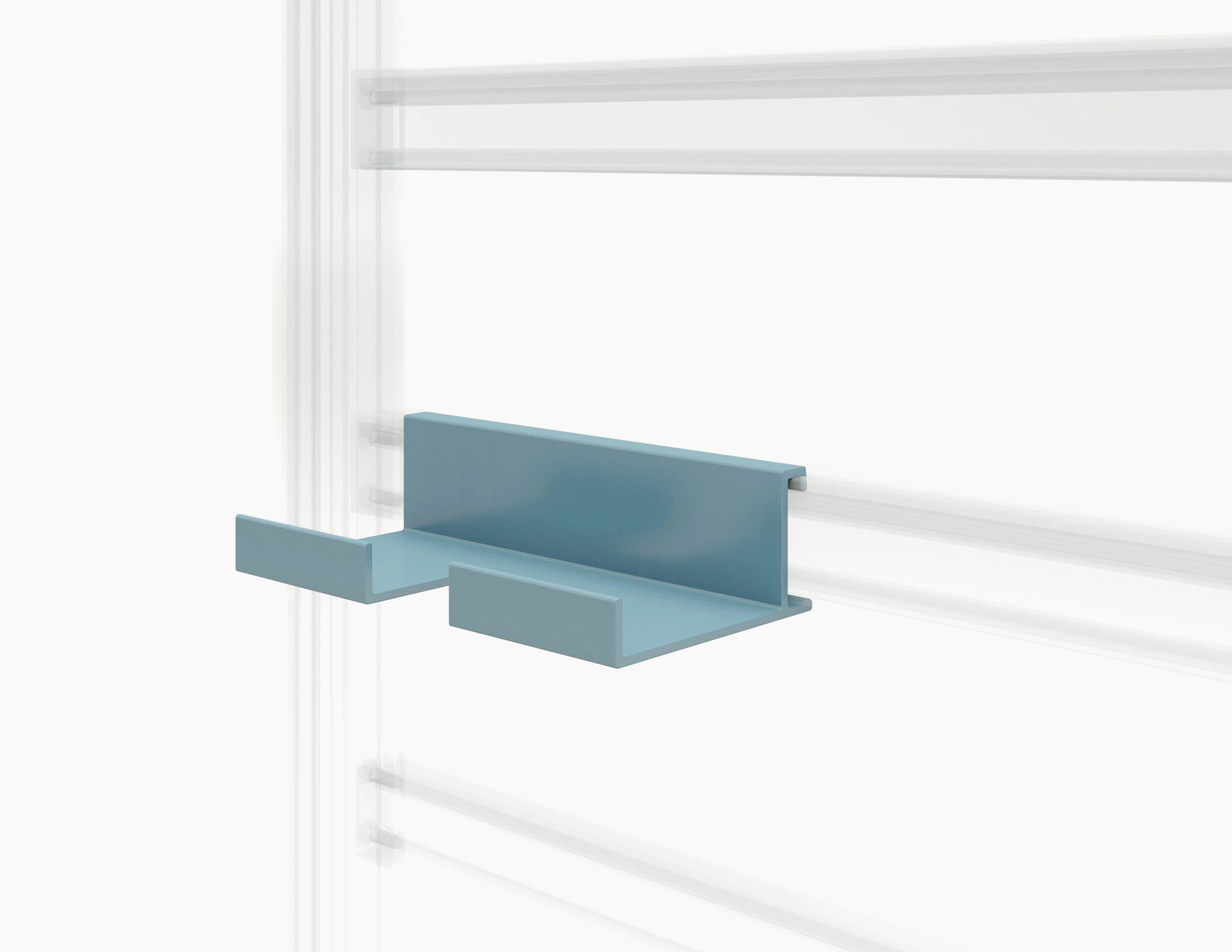 antenna workspaces ladder screen space delineation workstation work tools organization phone rest