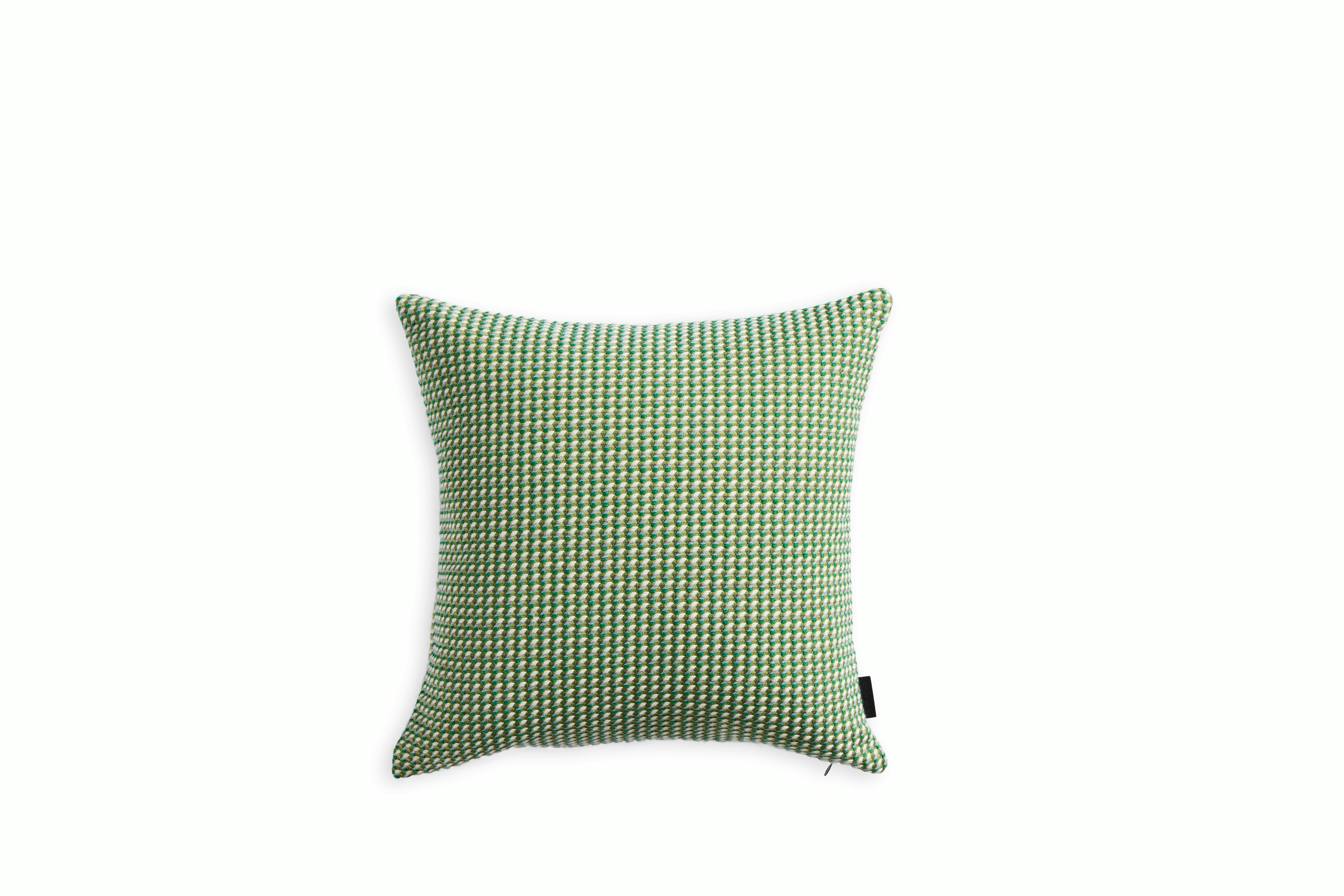 Oxbow Pattern Pillow - 17x17, Horsetail