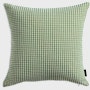 Oxbow Pattern Pillow - 17x17, Horsetail