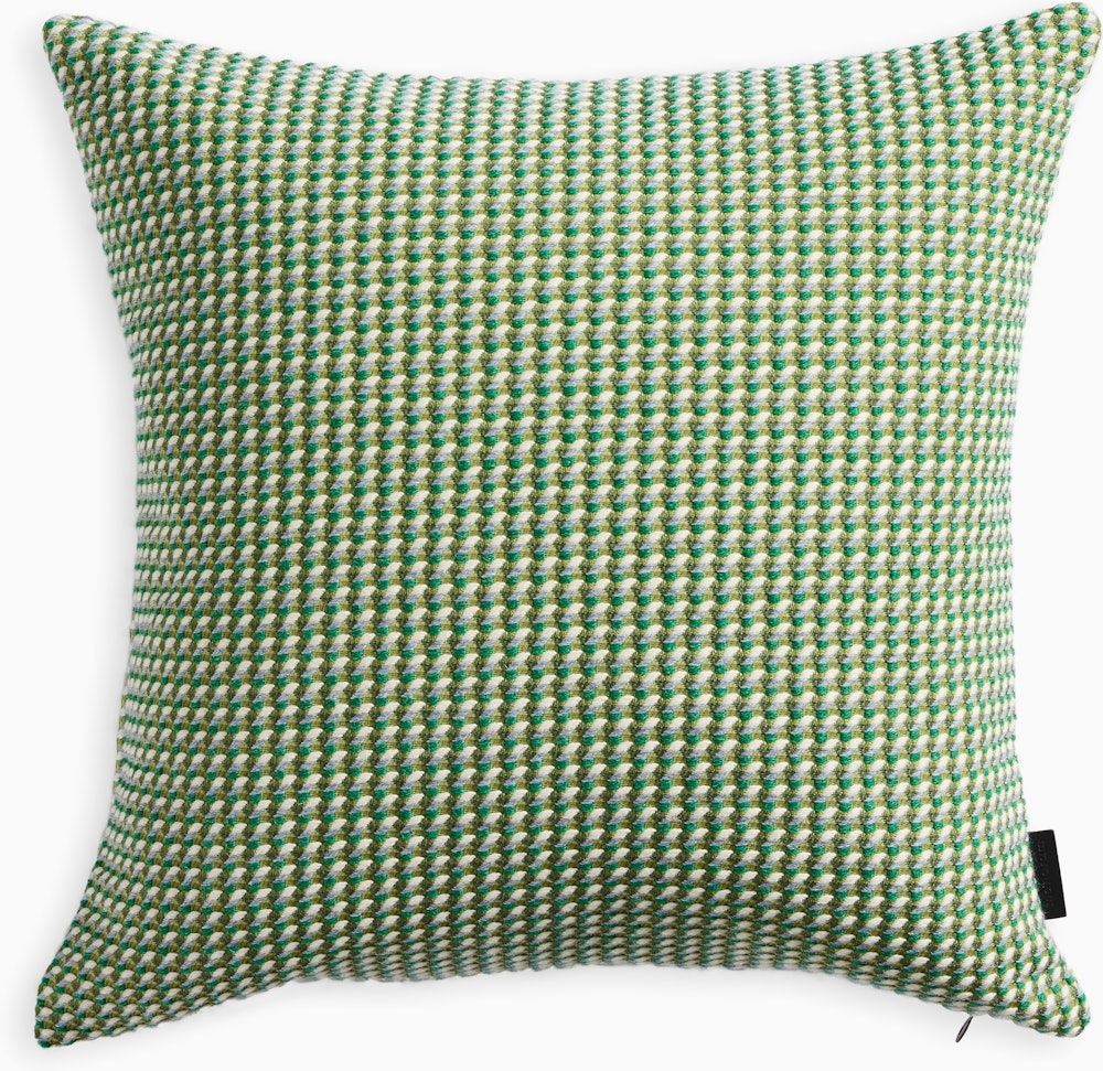 Oxbow Pattern Pillow - 17x17, Horsetail