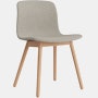 AAC 13 Side Chair - Side Chair, Loft, 200 Cobblestone, Matte Lacquered Oak