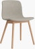 AAC 13 Side Chair - Side Chair, Loft, 200 Cobblestone, Matte Lacquered Oak