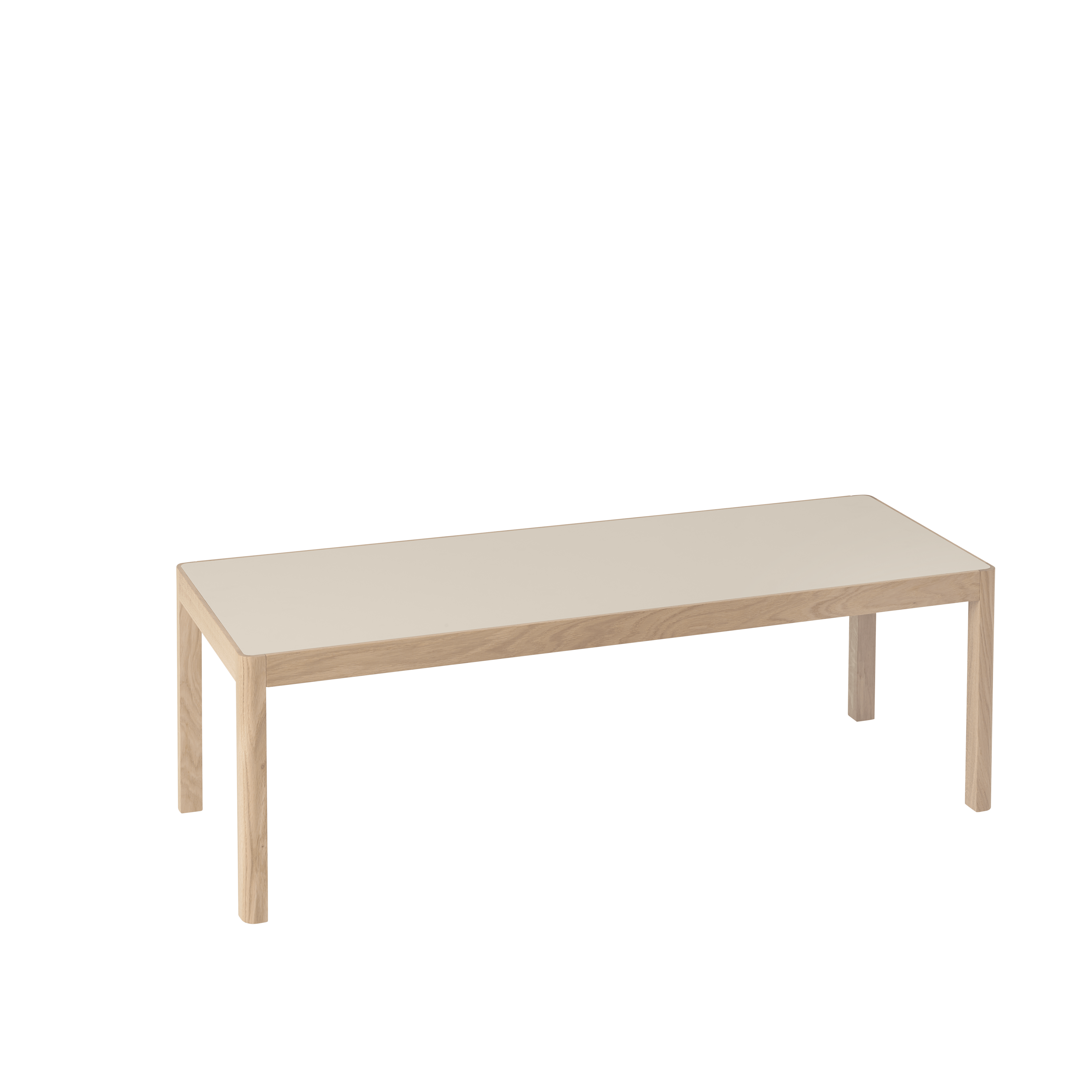 Workshop Coffee Table, 47.2" x 16.9"