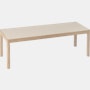Workshop Coffee Table, 47.2" x 16.9"