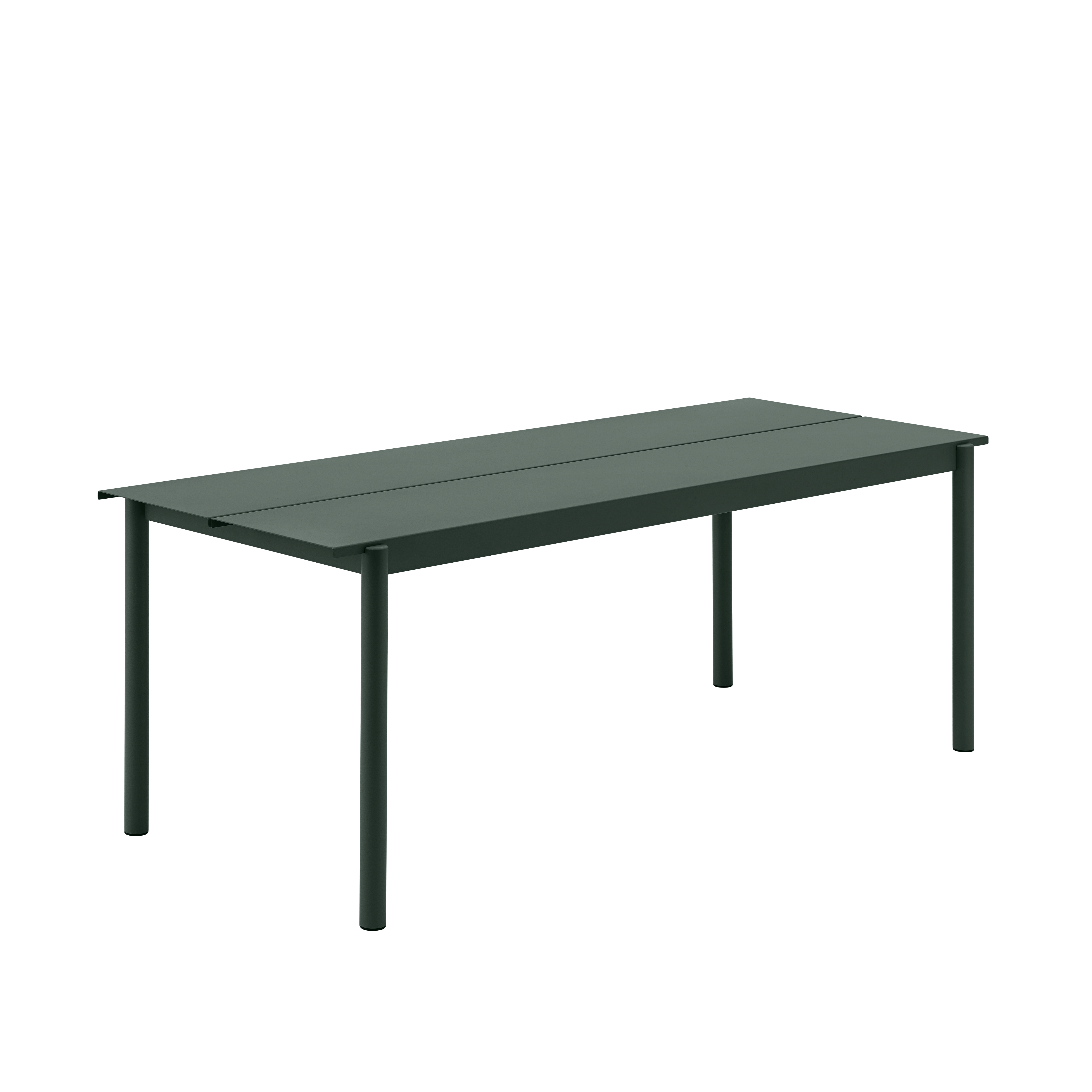 Linear Steel Table