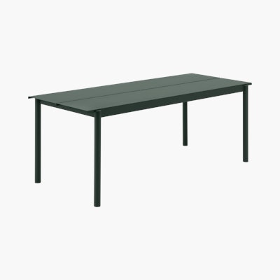 Linear Steel Table Linear Steel Table