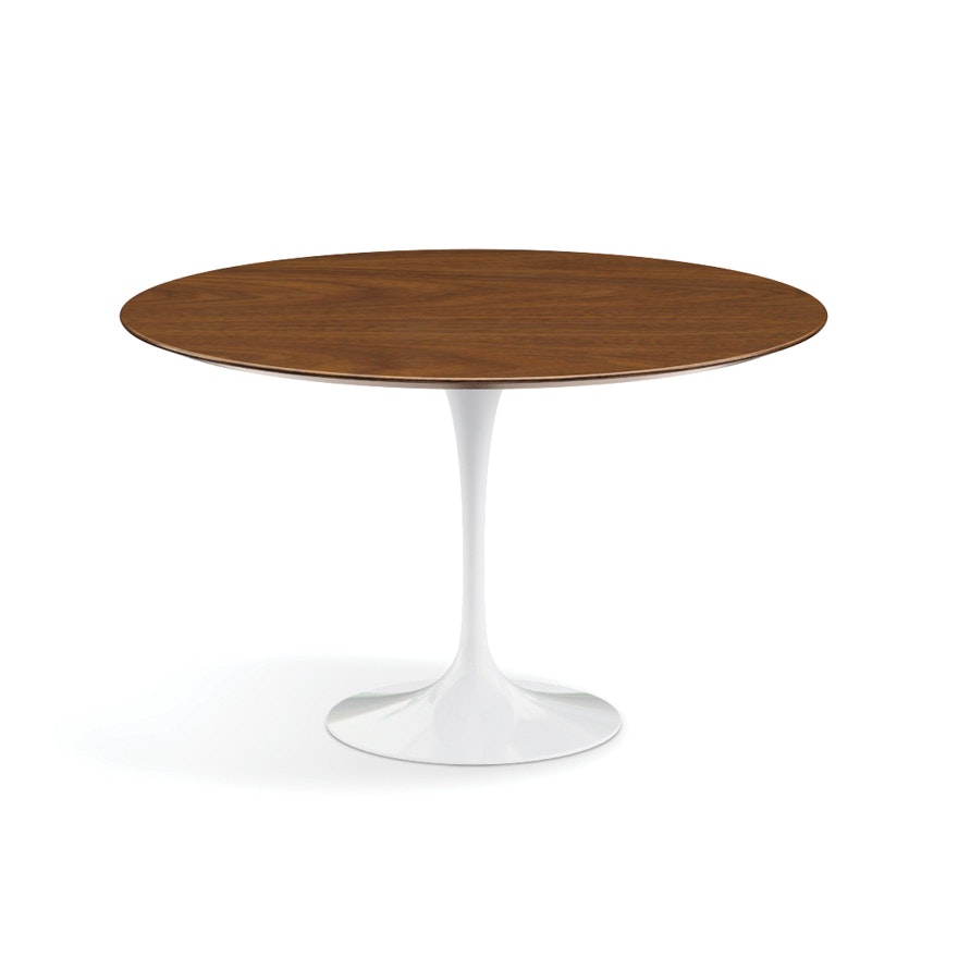 Saarinen Dining Table,  Round,  47 in