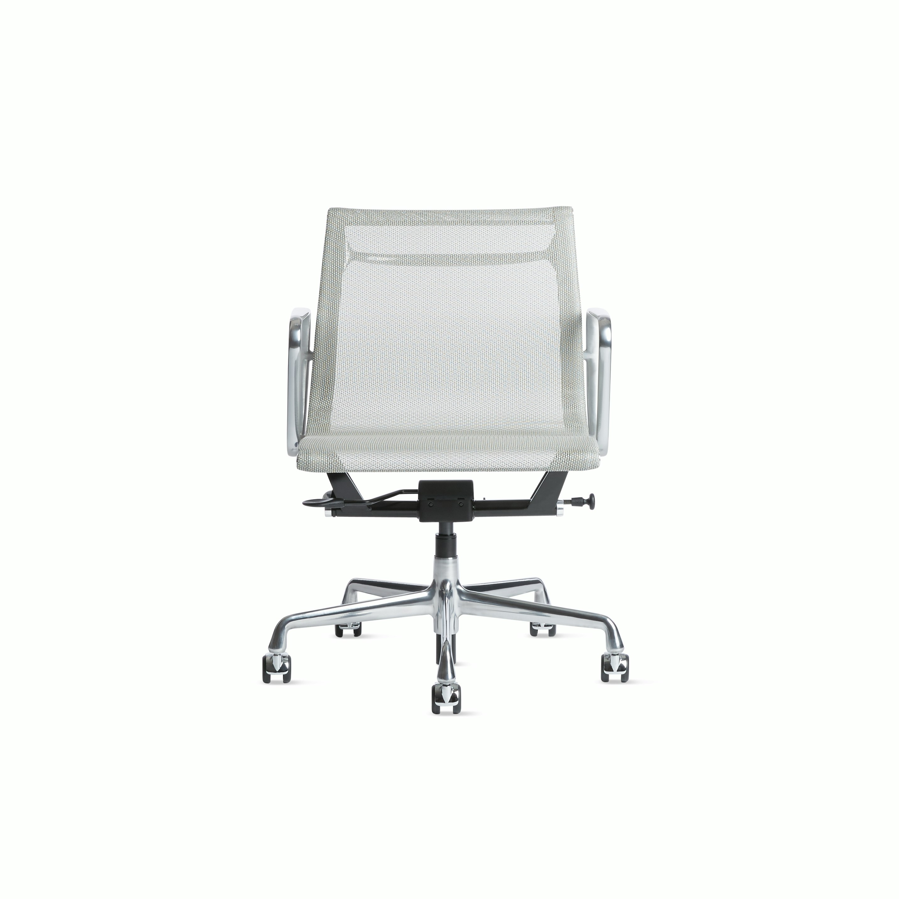 Eames Aluminum Management with Pneumatic Lift