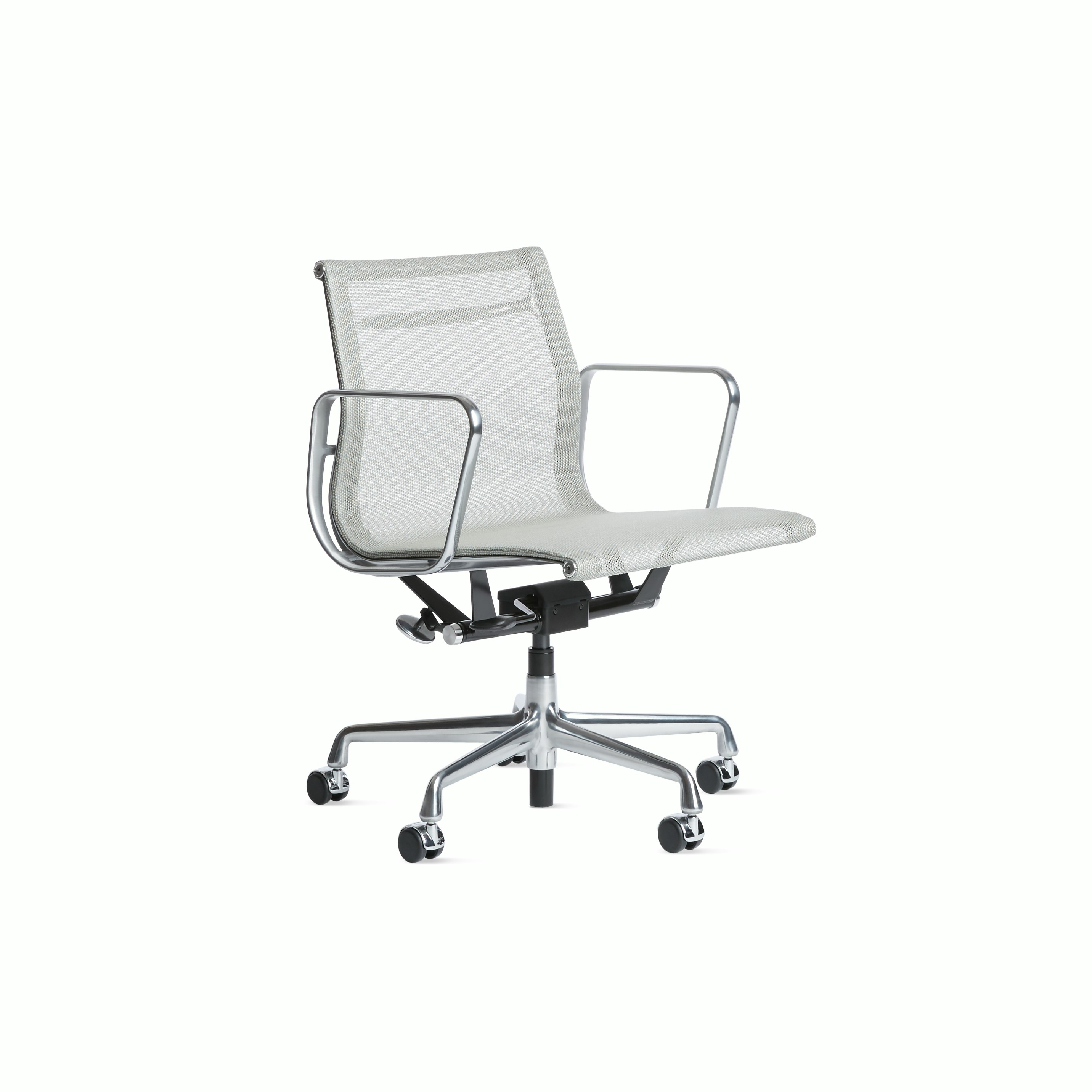 Eames Aluminum Management with Pneumatic Lift