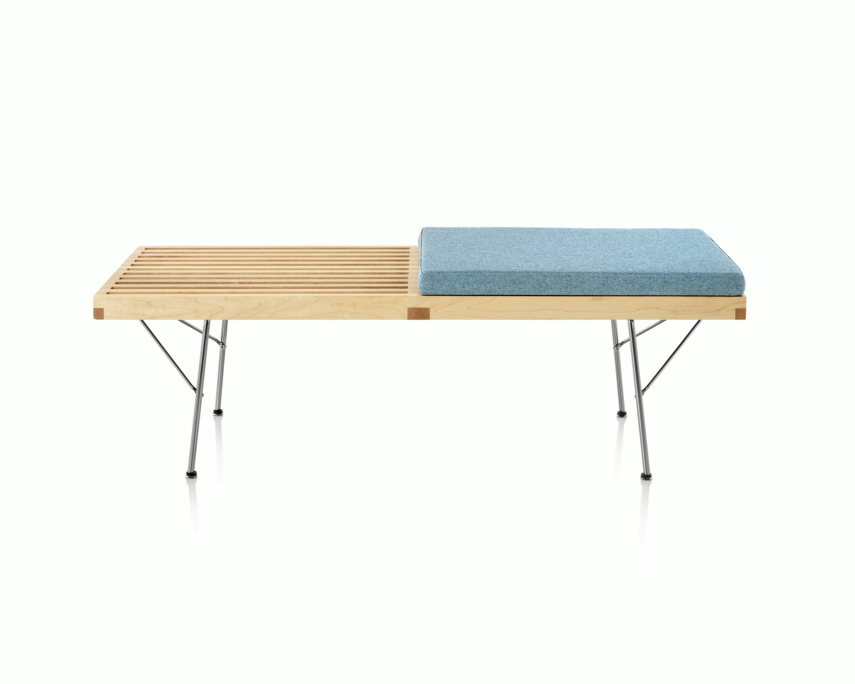 Nelson Platform Bench, 48-inch