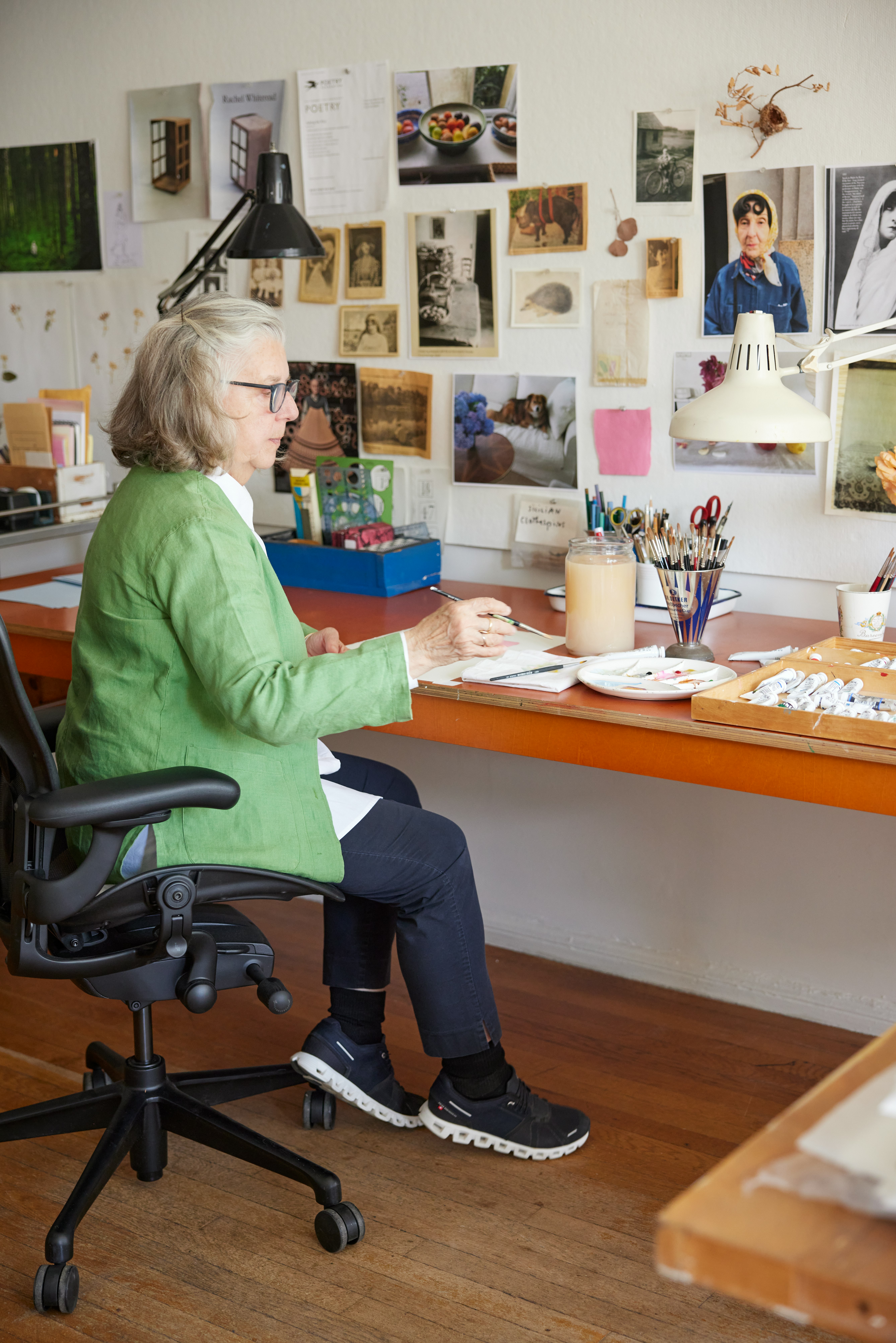 In the Studio With: Maira Kalman