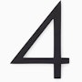 Neutra Modern House Numbers Neutra Modern House Numbers