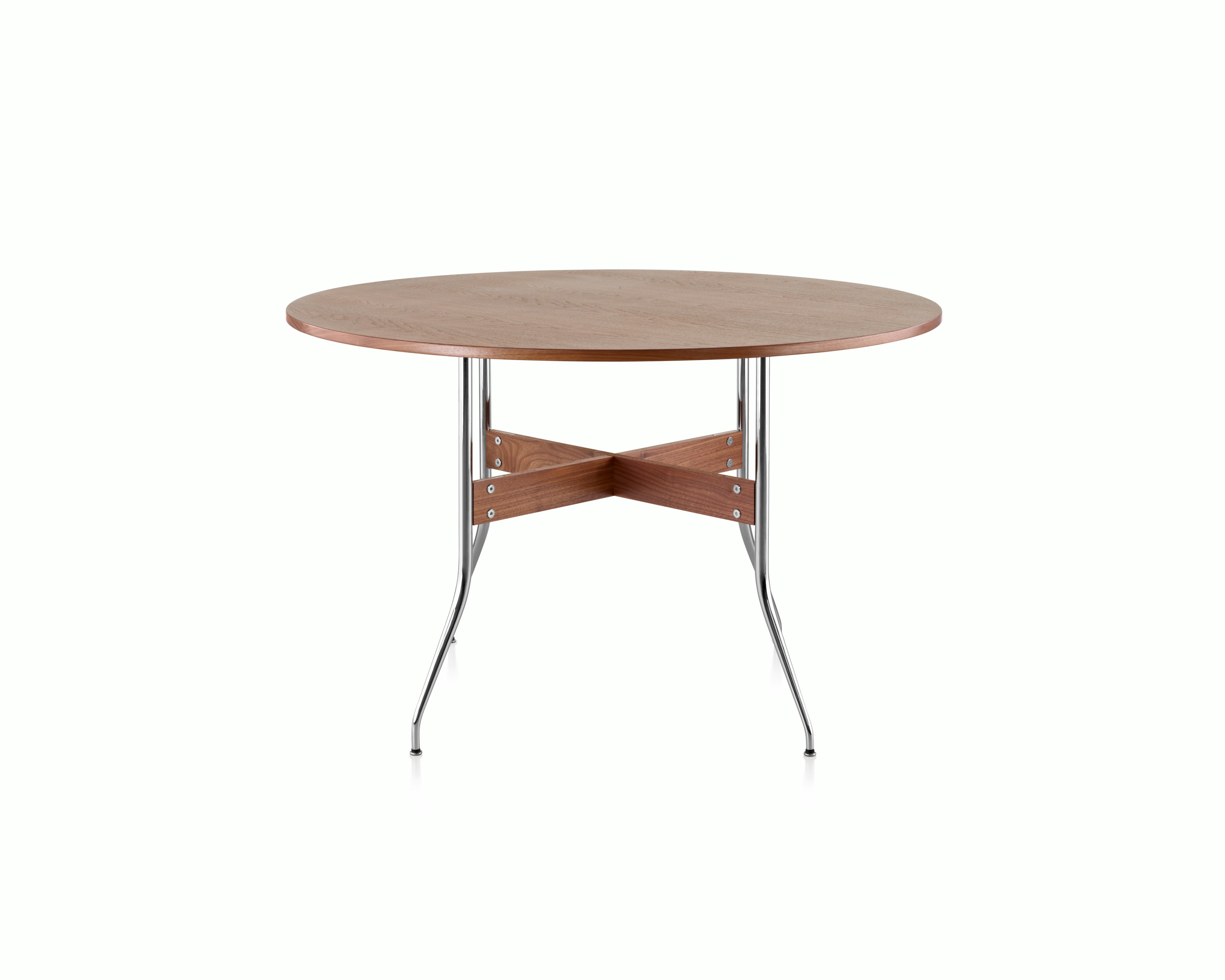 Nelson Swag Leg Table, Round