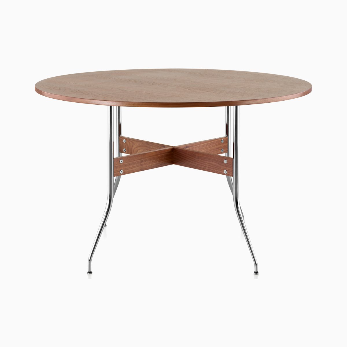 Nelson Swag Leg Table Nelson Swag Leg Table, Round