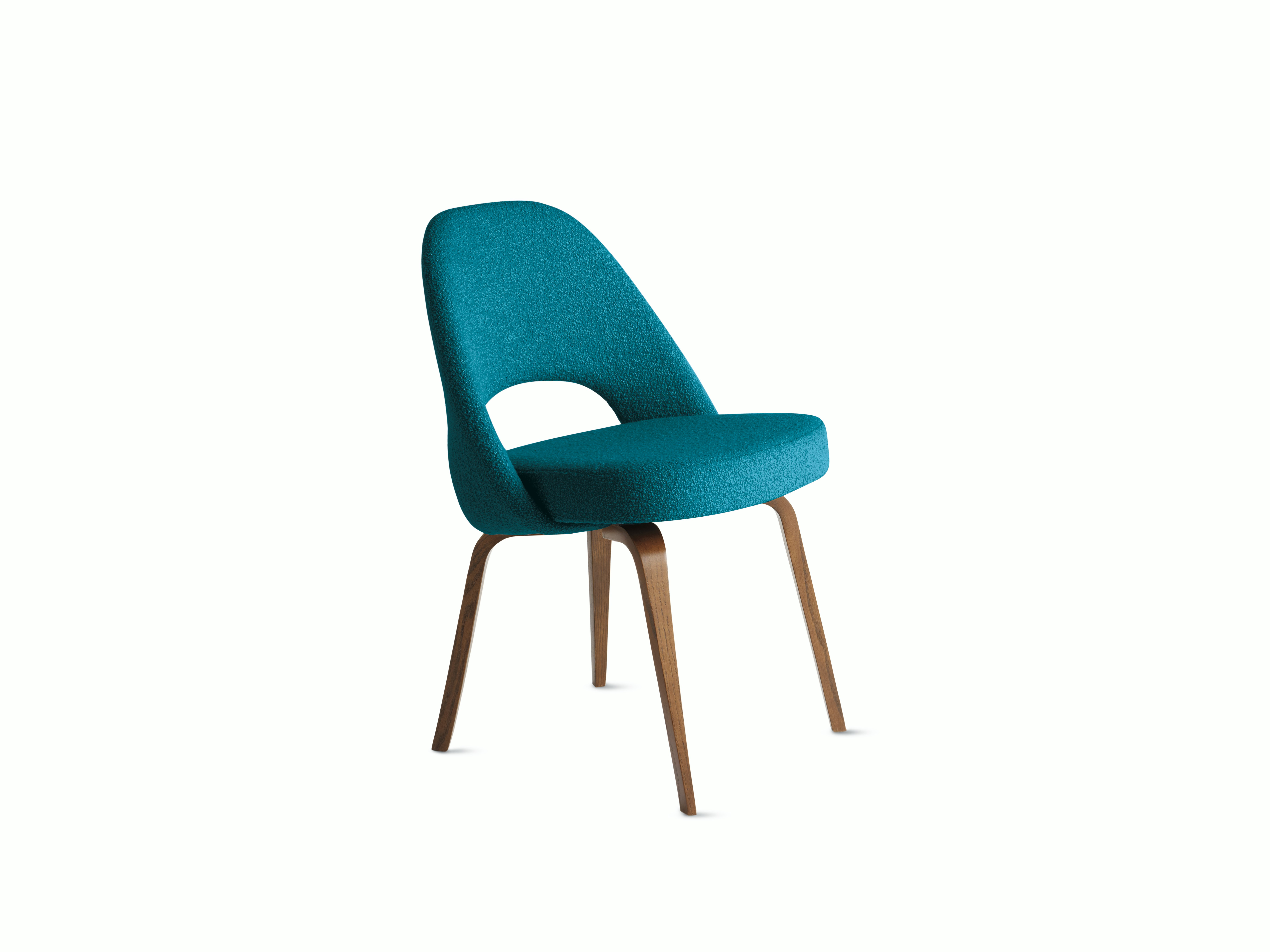 Saarinen Executive Side Chair with Wood Legs